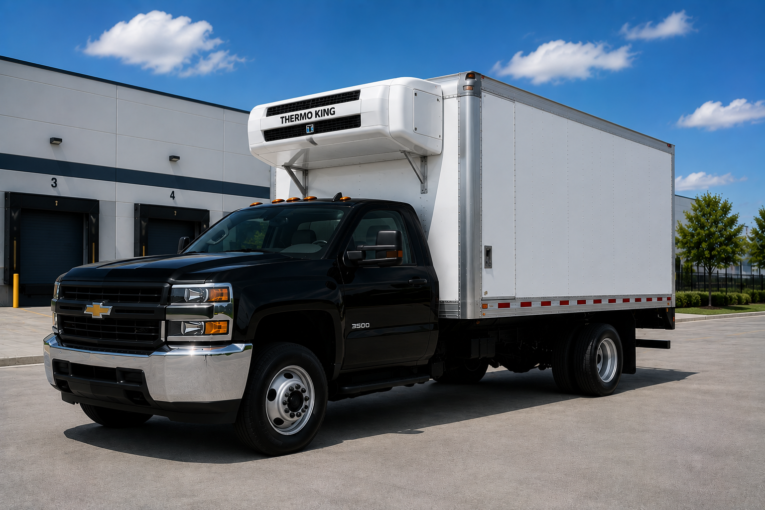 Camioneta Refrigerada 3.5 Ton