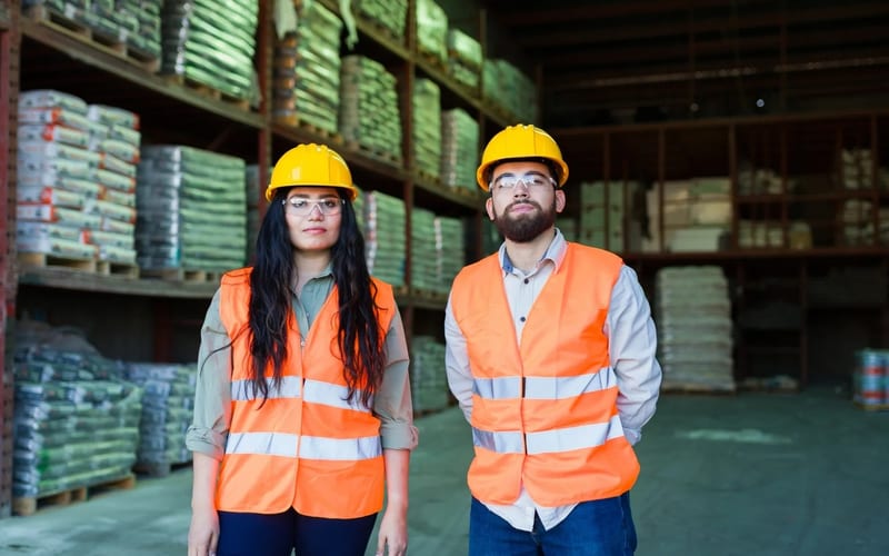 Tráiler de carga de Fletes de Carga México en carretera nacional — 15 años de experiencia en transporte de carga