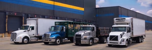 Camión tortón para distribución regional en México