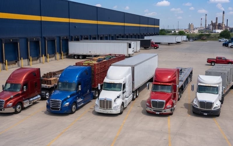 Tráiler caja seca para fletes nacionales en México